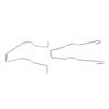 9pcs Bulb Retaining Spring Clips, Universal Headlight Retainer Spring Clips