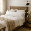 Empire Linen | Ruffled Body Pillowcase | Cotton Satin Weave