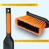PHYEX 1-Pack 17" Heavy Duty Metal Dust Pan with Cleaning