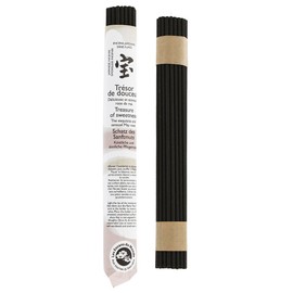 Treasure Series Kaorujudo Incense, Treasure Soft, Large Rose, Rose Incense #1