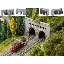 Faller 222500 Simplon North & South Tunnel Portals