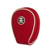Crumpler Lolly Dolly 45 Camera/Media Pouch - Red/White