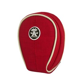 Crumpler Lolly Dolly 45 Camera/Media Pouch - Red/White