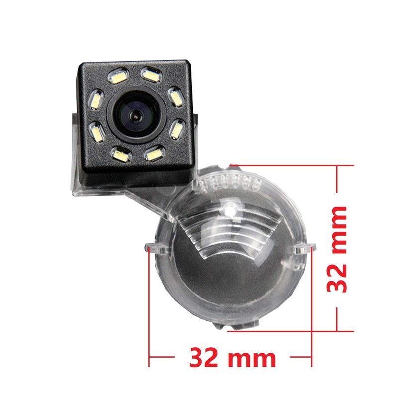 HD 720p Reversing Camera Waterproof Night Vision Car Rear View