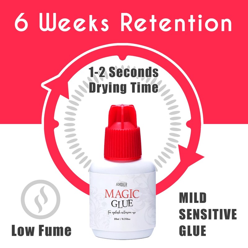 Mild Sensitive Eyelash Extension Magic Glue for Professional Lash Extensions,
