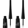 e.l.f. Cosmetics Expert Delineador Líquido Jet Black Negro Intenso Set