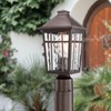Darkaway Outdoor Post Lights Lamp Post Light Fixture, Waterproof Aluminum