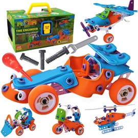 Marom - play a lot Toys for 6+ Year Old Gift for Boys 7+ Year Old STEM Engineering Construction Fun Educational Building for Boys Age 6-8 Stem Kit Building Toys for Boy Age 8-12 Kids Toys Best Gift