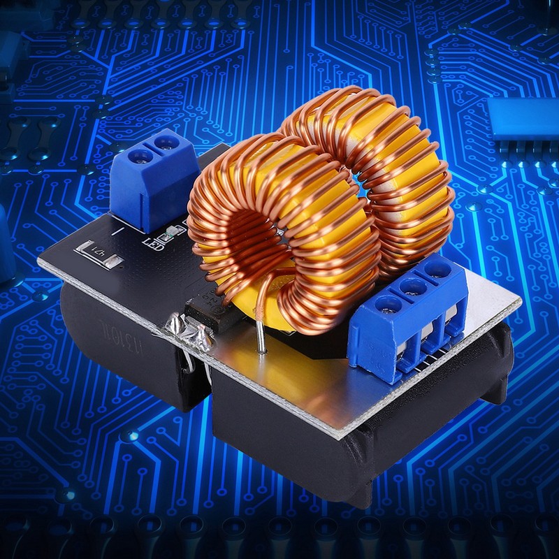 BYS459-1500 Mini ZVS Module Induction Heating Board 5V-12V for High