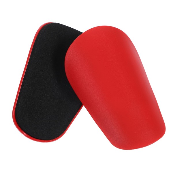 Outanaya 1 Pair Shin Guards Soccer Shin Pads Calf Protectors