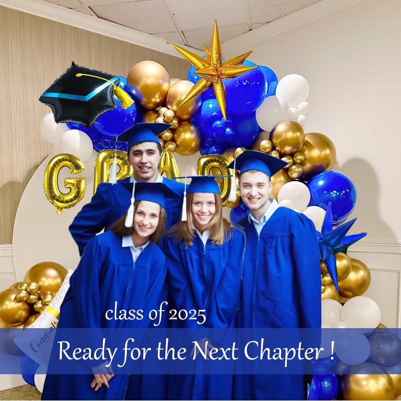 Graduation Diploma Balloons - Congrats Grad Foil Balloons For 2025 Graduation Party Decorations