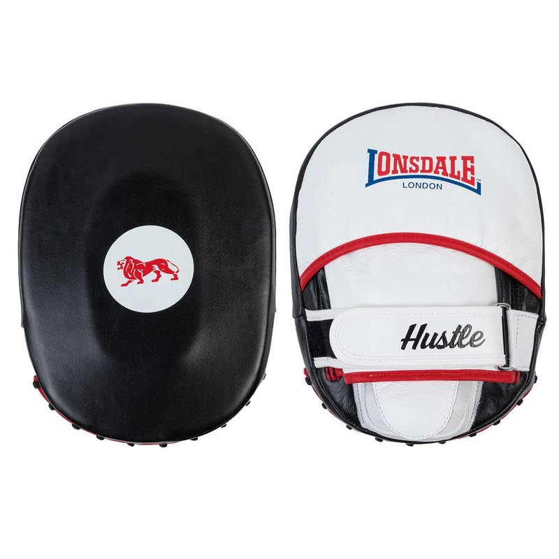 Lonsdale Unisex Adult Hustle Equipment, Black/White/Red, One Size