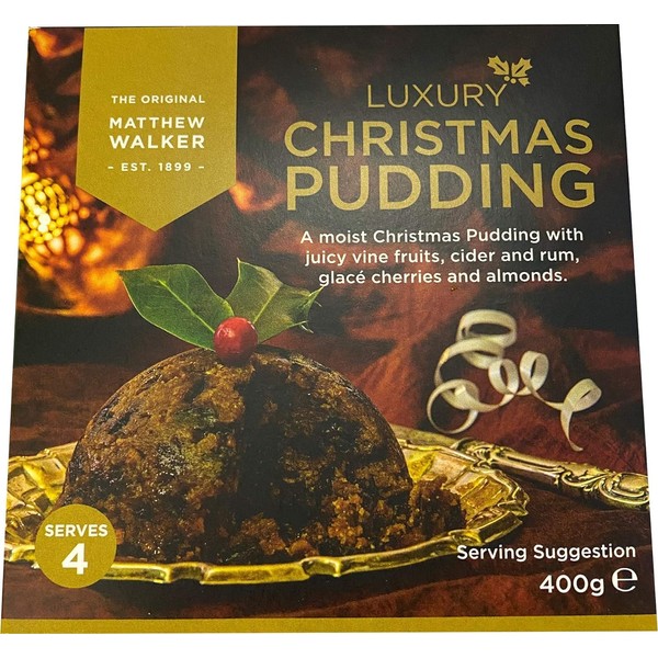 Matthew Walker Luxury Christmas Plum Pudding (14.1oz)