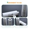 Zerodeko Church Holy Water Dispenser 2pcs Empty Holy Water Bottles,