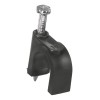Grapa Curva 10 Mm Negra Bolsa Con 20 Piezas Volteck 48282                                                                                             