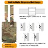 KRYDEX Handcuff Holder with MOLLE and Belt Loop Molle Handcuff