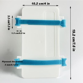 Essential Efficient Freezer Arrangement Accessory,Freeze Flat Breast Milk Storage Splint,Breast Milk Freeze Storage Box Clamp Plate, Portable Refrigerator Milk Flat Storage Splint Breastmilk