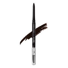 Lápiz para cejas retractil con cepillo, Eyebrow Pencil, Dark Brown, Lure                                                                              