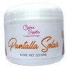 Pantalla Solar 75% Orgánico Natural De Crema Rosita 125gr