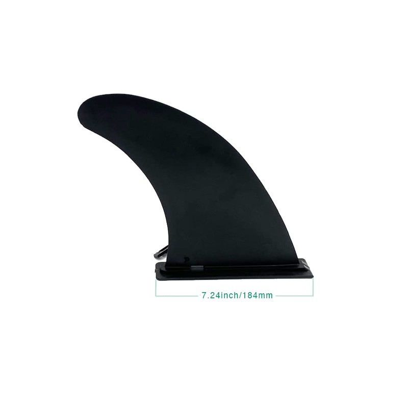 Paddle Board Fin - 9" Replacement for iSUP/Inflatable Paddle boards,