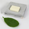 WELANGBN 1Pcs Creative Simulated Leaf Soap Box - Bathroom Soap