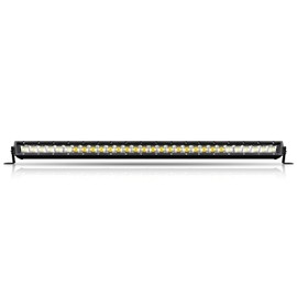 Autofeel 32 Inch Led Light Bar, 240W Single Row Flood & Spotlight Beam Combo Lightbar, Waterproof Slim Straight Off Road Driving Lighting for Boat Trucks SUV ATV UTV, 2 Years Warranty