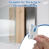 SECOPIN Adhesive Replacement Tape Compatible for GE Personal Security Window