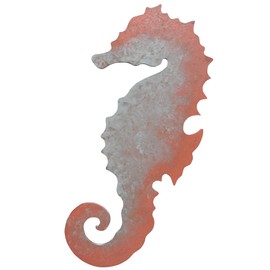 Seahorse Cutout Unfinished Wood Nautical Decor Beach House Decor Sea Animal Door Hanger MDF Shaped Canvas Style 2 (6")