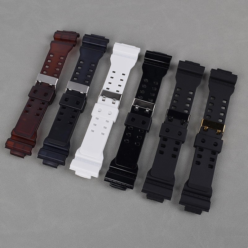 MyTime Natural Resin Replacement Watch Band Strap for Casio Mens