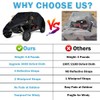 UTV Cover Waterproof Heavy Duty 4-6 Seater Cover Black Oxford