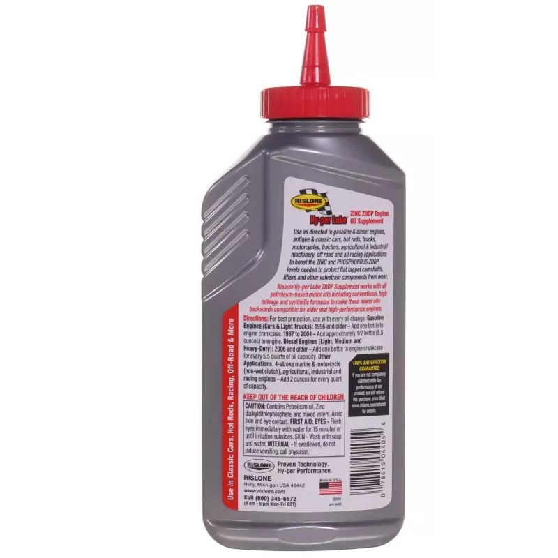 Rislone 4405 Engine Oil Supplement Concentrate with Zinc Treatment 11