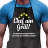 Shirtoo Barbecue Apron Besserwisser - Funny Gift for Men and