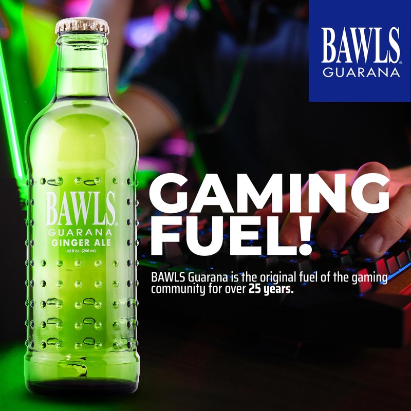BAWLS Variety Pack, BAWLS Guarana Drink, Guarana Soda, Guarana Fueled