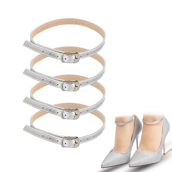 mkemka High Heel Shoe Straps Women Detachable Shoe Straps High