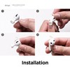 elago 4 Pairs AirPods Pro Ear Hooks Covers - Comfortable