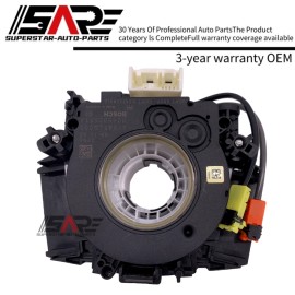 superstar-auto-parts 47945-JD00A Steering Angle Sensor for Nissan Rogue 2008-2015 Frontier 2015-2019