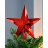 WeRChristmas 42-Piece Shatterproof Baubles Decoration Pack with Tree Topper &