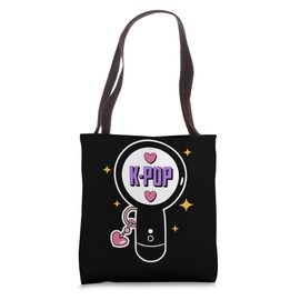 K-Pop Fan Seoul Korean Pop Music South Korea Kpop Lightstick Tote Bag