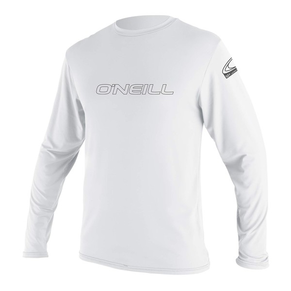 O'Neill Men's Basic Skins L/S Rash Tee Rash Vest