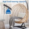2Pack Premium Porch Swing Springs (Silver Small),1300lb Heavy Duty Springs,