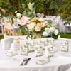 100 Pcs Wedding Facial Tissues Welcome Bags Mini Pocket Tissues