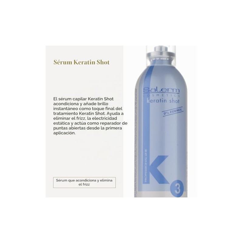 Salerm Keratin Shot Serum - 3.38 oz by Salerm