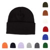LLmoway Toddler Knit Beanies Satin Lined Warm Winter Hats Watch