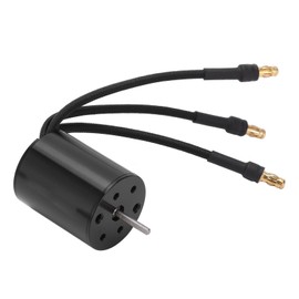 RC 2430 6300KV 4 Poles High Torque Brushless Motor for 1/16 1/18 RC Car Upgrade Parts