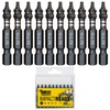 10 x SabreCut SCTX1050_10 50mm TX10 T10 Impact Screwdriver Driver