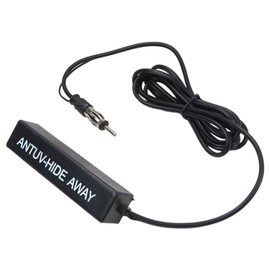 INGQI Hidden Amplified Antenna Kit 12V Electronic Stereo AM/FM Radio Universal Design for Car Motorcycle