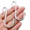 30 Pack 2.4 inches Heavy Duty S Hooks for Hanging,