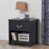South Shore Aviron Nightstand in Blueberry