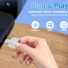Fingerprint Reader, 360° Recognition Fingerprint Scanner, USB C Login Biometric