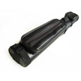 Gator by Champion Sport Co J&j 2x2 Hard Tube-Billiard Pool Cue Stick Carrying Strap Case(2s2b)